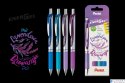 Pióro kulkowe ENERGEL 0,7 mm, kpl.4 kolory LAWENDOWA PROWANSJA BL77-ST4CSVVPL PENTEL