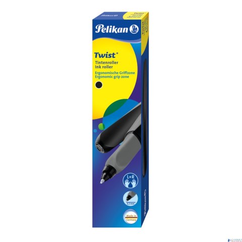 Pióro kulkowe Twist R457, czarne 946962 Pelikan Pióro kulkowe Twist R457, czarne 946962 Pelikan