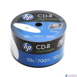 Płyta HP CD-R 700MB 52X (50szt) SZPINDEL, bulk CRE00070