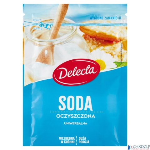 Soda oczyszczona uniwersalna 70g DELECTA Soda oczyszczona uniwersalna 70g DELECTA