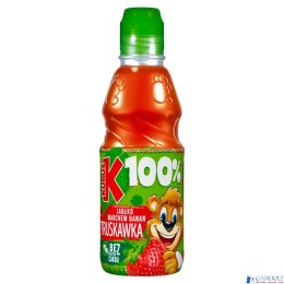 Sok KUBUŚ 100% jabłko marchew banan 300ml