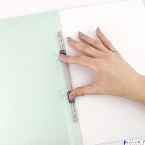 Teczka PLUS skoroszyt A4 zielony pastel 91-065 ZERO MAX BASIC Teczka PLUS skoroszyt A4 zielony pastel 91-065 ZERO MAX BASIC