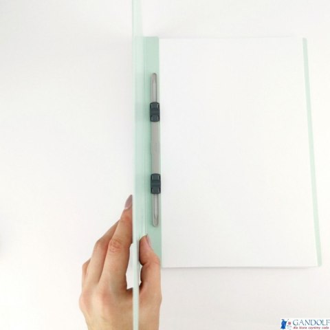Teczka PLUS skoroszyt A4 zielony pastel 91-065 ZERO MAX BASIC Teczka PLUS skoroszyt A4 zielony pastel 91-065 ZERO MAX BASIC