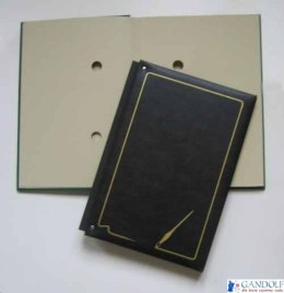 Teczka do podpisu z harm.15k. 920-028 czarna WARTA