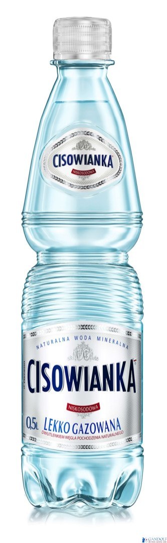 Woda CISOWIANKA 0.5l lekko gazowana zgrzewka 12 szt. Woda CISOWIANKA 0.5l lekko gazowana zgrzewka 12 szt.