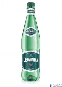 Woda CISOWIANKA 0.7l Classique niegazowana pet zgrzewka 6 szt.