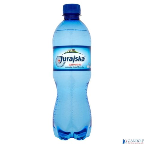 Woda JURAJSKA gazowana 0.5L zgrzewka 12 szt. Woda JURAJSKA gazowana 0.5L zgrzewka 12 szt.