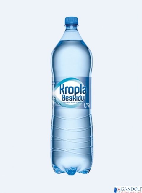 Woda KROPLA BESKIDU gazowana 1.5L butelka PET zgrzewka 6 szt. Woda KROPLA BESKIDU gazowana 1.5L butelka PET zgrzewka 6 szt.