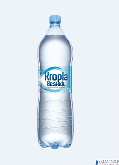 Woda KROPLA BESKIDU niegazowana 1.5L butelka PET zgrzewka 6 szt. Woda KROPLA BESKIDU niegazowana 1.5L butelka PET zgrzewka 6 szt.