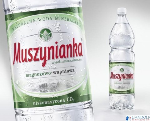 Woda MUSZYNIANKA 1.5L niskonasycona CO2 zgrzewka 6 szt. (zielona) Woda MUSZYNIANKA 1.5L niskonasycona CO2 zgrzewka 6 szt. (zielona)