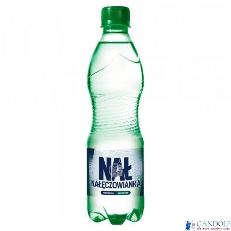 Woda NAŁĘCZOWIANKA gazowana 0.5L butelka PET zgrzewka 12 szt. Woda NAŁĘCZOWIANKA gazowana 0.5L butelka PET zgrzewka 12 szt.