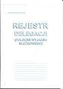 505-1R Rejestracja delegacji A4 (poleceń wyjazdu służbowego)