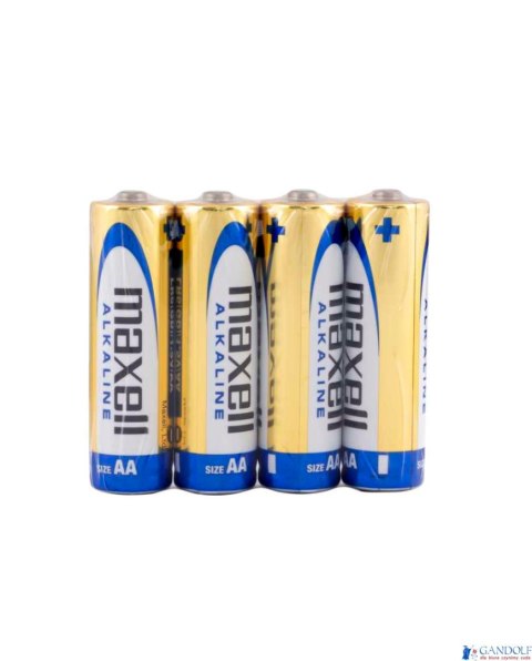 Bateria MAXELL LR06 AA (4 szt.) ALKALINE SHRINK Bateria MAXELL LR06 AA (4 szt.) ALKALINE SHRINK