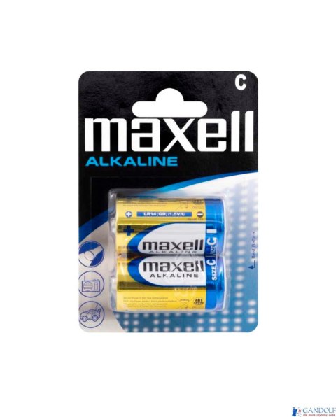 Bateria MAXELL LR14 C (2 szt.) ALKALINE Bateria MAXELL LR14 C (2 szt.) ALKALINE