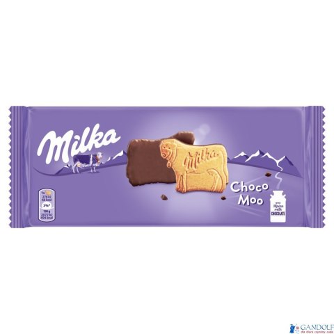 Ciastka MILKA CHOCO MOO 120g Ciastka MILKA CHOCO MOO 120g