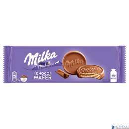 Ciastka MILKA CHOCOWAFER 150G (Wafel)