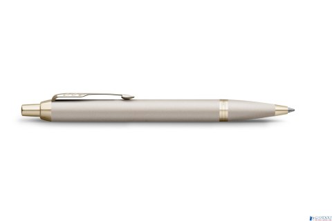 Długopis (niebieski wkład) Parker Im Professionals Monochrome Champagne PARKER 2172956, giftbox Długopis (niebieski wkład) Parker Im Professionals Monochrome Champagne PARKER 2172956, giftbox