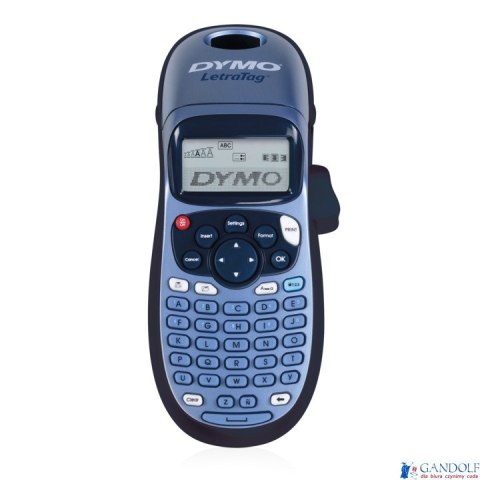 Drukarka etykiet DYMO LetraTag LT-100H S0941110/S0883990/2174576 Drukarka etykiet DYMO LetraTag LT-100H S0941110/S0883990/2174576