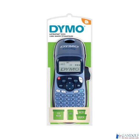 Drukarka etykiet DYMO LetraTag LT-100H S0941110/S0883990/2174576 Drukarka etykiet DYMO LetraTag LT-100H S0941110/S0883990/2174576
