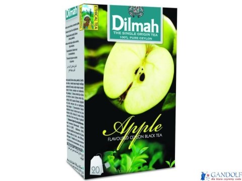 Herbata DILMAH JABŁKO 20t Herbata DILMAH JABŁKO 20t