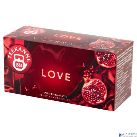 Herbata TEEKANNE LOVE 20t x 2,25g owocowa Herbata TEEKANNE LOVE 20t x 2,25g owocowa