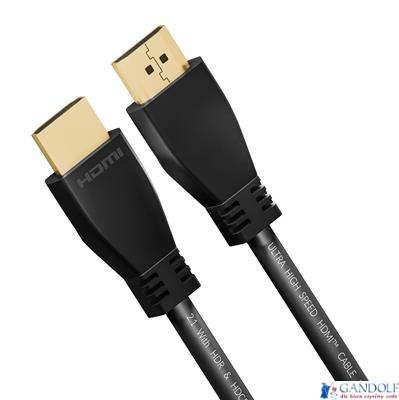 Kabel HDMI OMEGA 3m 2.1 8K czarny OCHB8K30 Kabel HDMI OMEGA 3m 2.1 8K czarny OCHB8K30