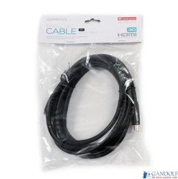 Kabel HDMI OMEGA 3m 2.1 8K czarny OCHB8K30