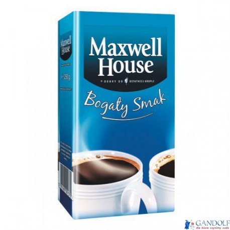 Kawa MAXWELL HOUSE BOGATY SMAK 500g mielona