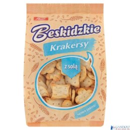 Krakersy BESKIDZKIE z solą 90g