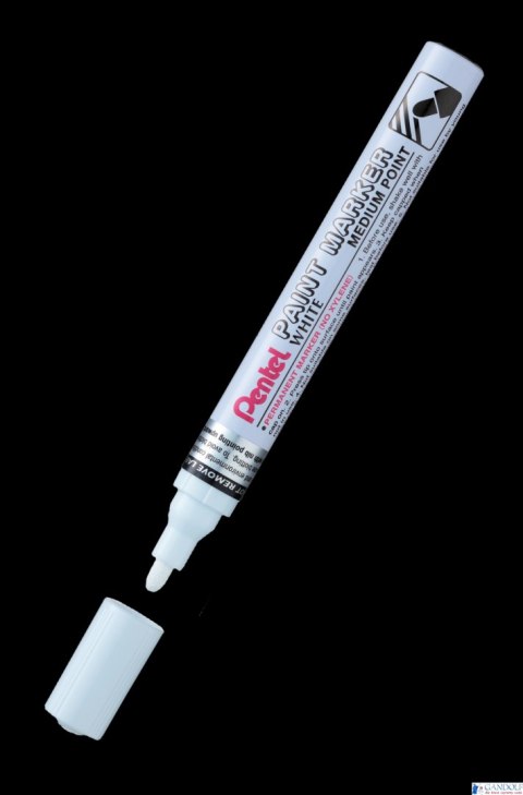 Marker olejowy w aluminiowej obudowie biały MMP10-W PENTEL Marker olejowy w aluminiowej obudowie biały MMP10-W PENTEL