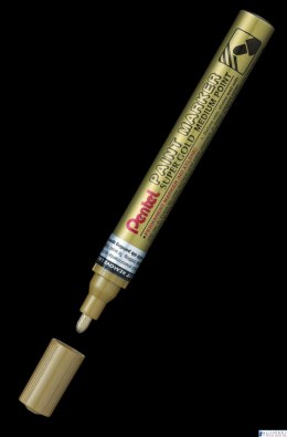 Marker olejowy w aluminiowej obudowie złoty MMP10-X PENTEL