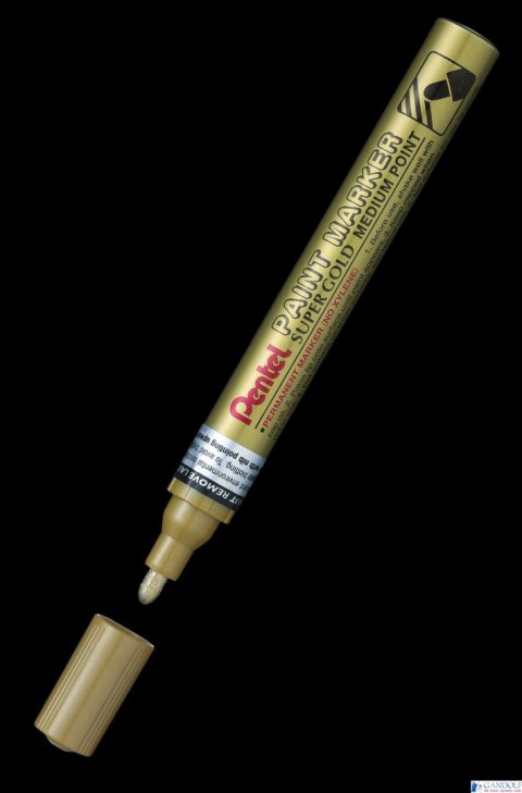 Marker olejowy w aluminiowej obudowie złoty MMP10-X PENTEL