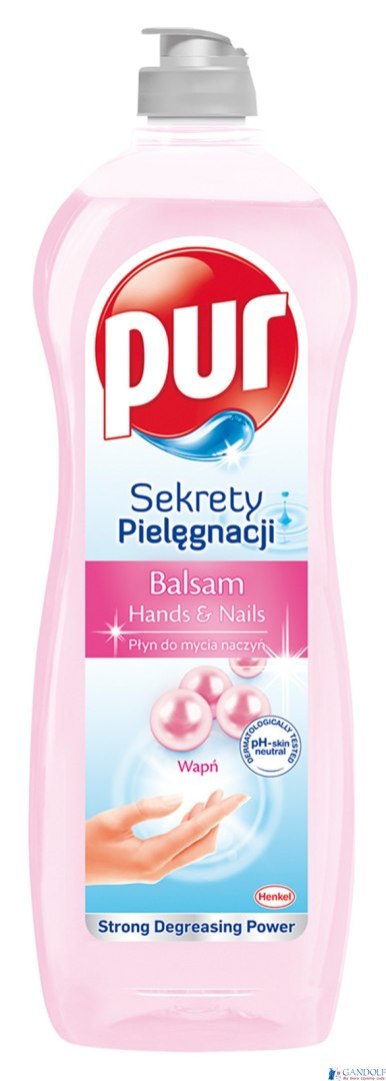 PUR Płyn do mycia naczyń 750 ml Sekrety Pielęgnacji dłonie i paznokcie 57448 PUR Płyn do mycia naczyń 750 ml Sekrety Pielęgnacji dłonie i paznokcie 57448