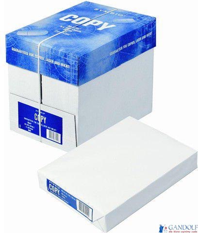 Papier xero A4 80g SYMBIO COPY CIE146 karton 5 ryz