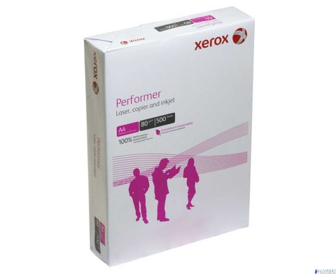 Papier xero A4/80g XEROX PERFORMER klasa C 3R90649 karton 5 ryz Papier xero A4/80g XEROX PERFORMER klasa C 3R90649 karton 5 ryz