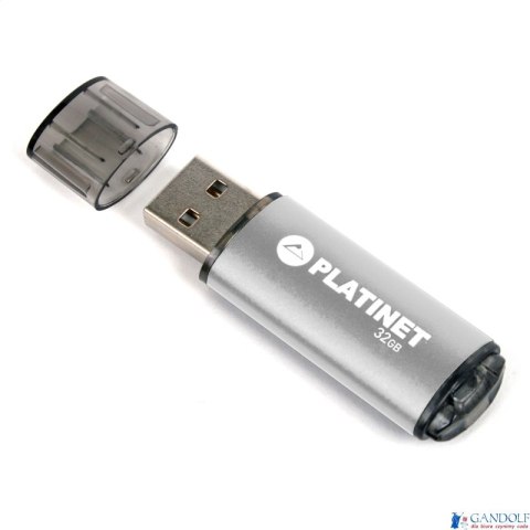 Pendrive USB 2.0 X-Depo 32GB srebrny PLATINET PMFE32S Pendrive USB 2.0 X-Depo 32GB srebrny PLATINET PMFE32S