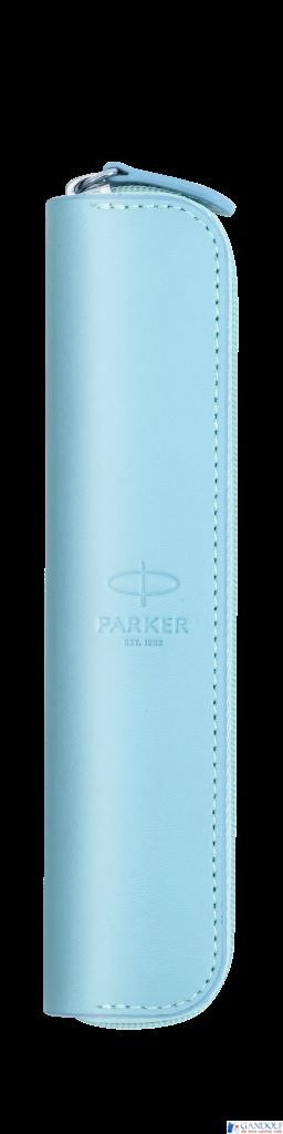 Piórnik etui niebieskie (puste)- PARKER BLUE PEN POUCH EMEA, 2186243