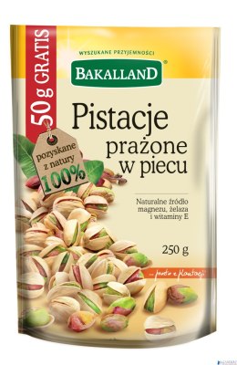 Pistacje prażone 200g BAKALLAND