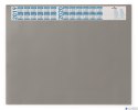 Podkład na biurko z kalendarzem 520x650 mm szary 720410 DURABLE