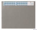 Podkład na biurko z kalendarzem 520x650 mm szary 720410 DURABLE