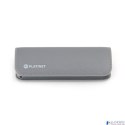 Powerbank, przenośna ładowarka Platinet LEATHER 2600mAh GREY + MICRO CABLE KABEL PMPB26LG