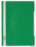Skoroszyt A4 z przezroczystą okładką z PP Zielony 257305 DURABLE (50)