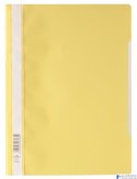 Skoroszyt A4 z przezroczystą okładką z PP Żółty 257304 DURABLE (50)