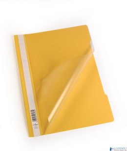 Skoroszyt A4 z przezroczystą okładką z PP Żółty 257304 DURABLE (50)