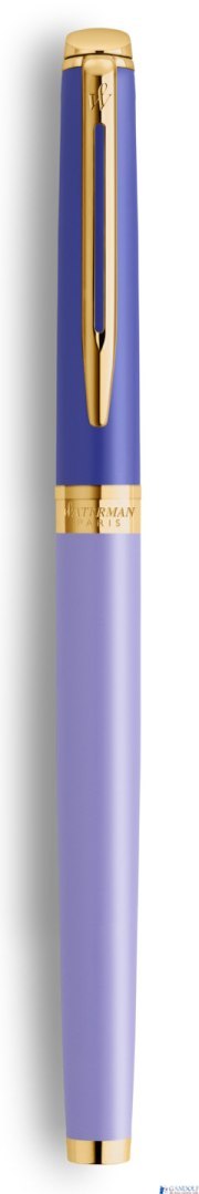 PIóro wieczne (F) HEMISPHERE Color-Block Purple 2179900 WATERMAN, giftbox