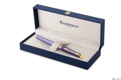 PIóro wieczne (F) HEMISPHERE Color-Block Purple 2179900 WATERMAN, giftbox PIóro wieczne (F) HEMISPHERE Color-Block Purple 2179900 WATERMAN, giftbox