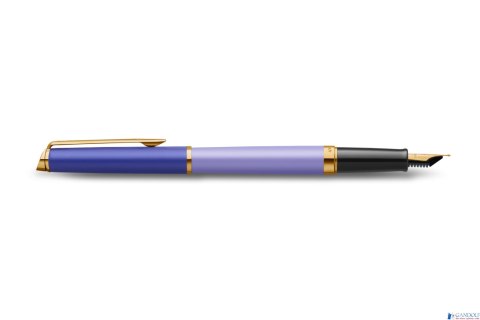 PIóro wieczne (F) HEMISPHERE Color-Block Purple 2179900 WATERMAN, giftbox PIóro wieczne (F) HEMISPHERE Color-Block Purple 2179900 WATERMAN, giftbox