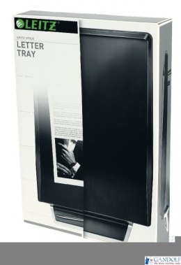 Półka_ na dokumenty LEITZ STYLE biała 52560004z miejscem na długopis (X) (X)