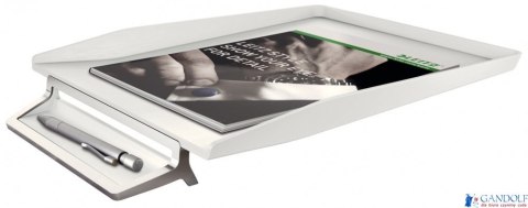Półka_ na dokumenty LEITZ STYLE biała 52560004z miejscem na długopis (X) (X)