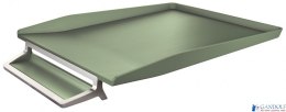 Półka_ na dokumenty LEITZ STYLE seledynowa 52560053z miejscem na długopis (X) (X)